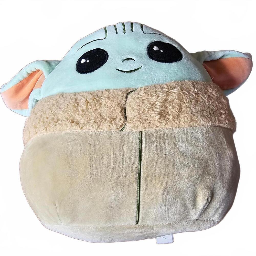 Star Wars Baby Yoda Grogu Squishmallow Plush